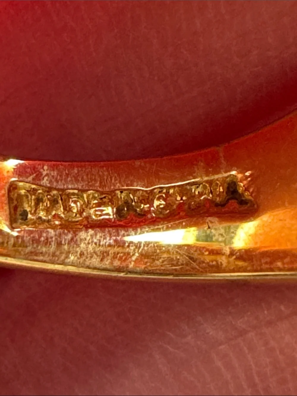 Eagle 925 14k Gold Plated Ring